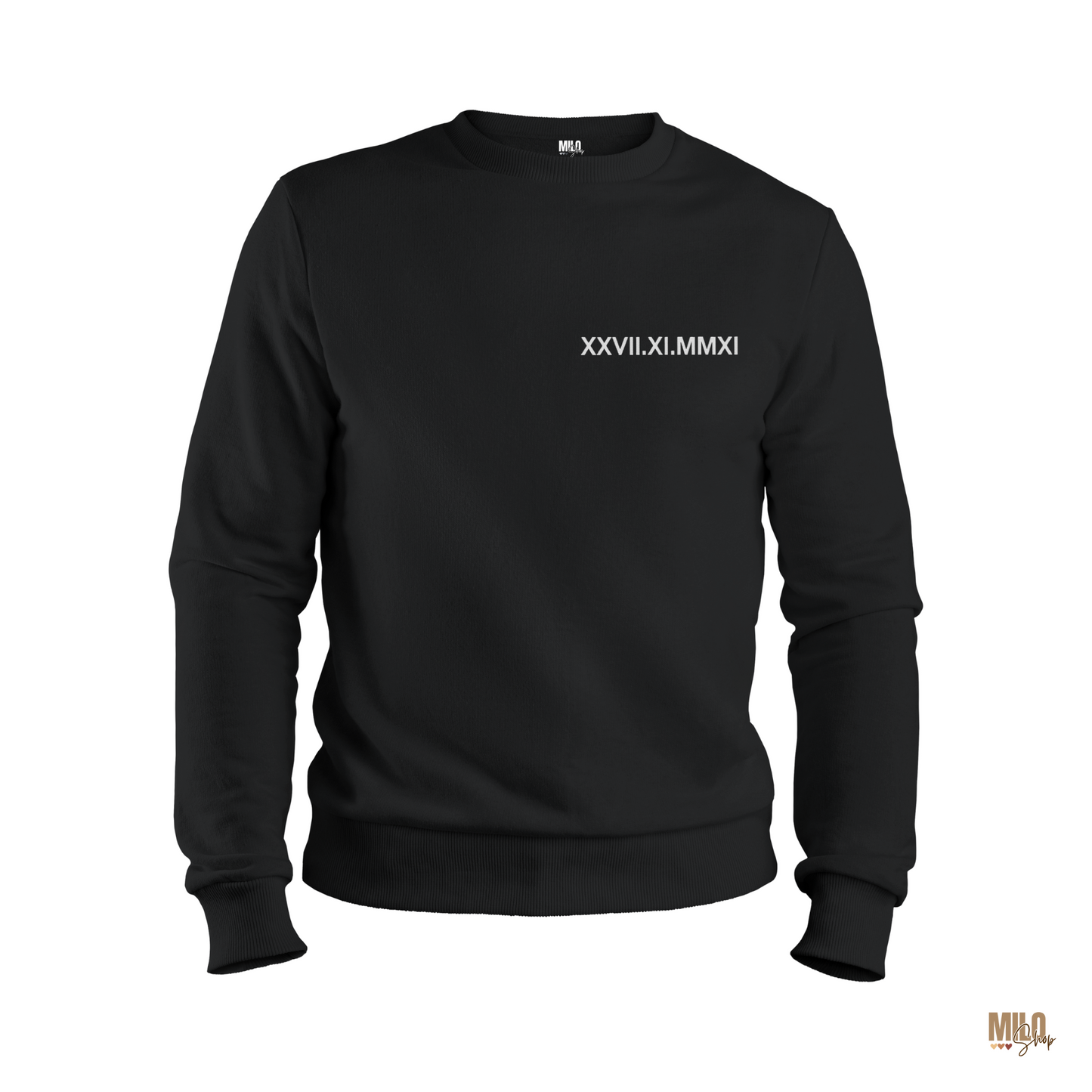 LE DUO - Sweat Personnalisés - Broderie Date